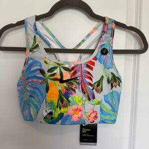 Nike Sports Bra Tropical Print